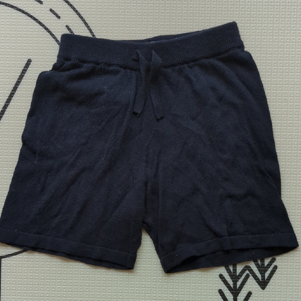 Zara Baby Dark Blue Knit Shorts 24Mp